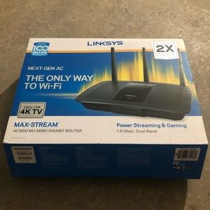 linksys AC1600 router like new